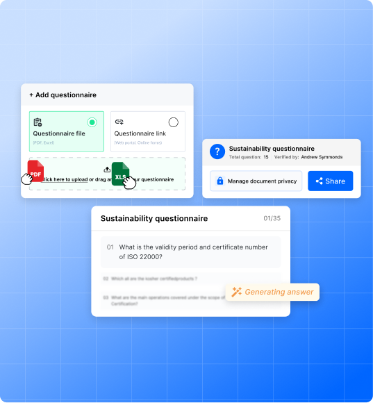 Compliance workflow tab illustration