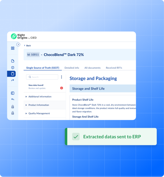 Product data workflow tab illustration